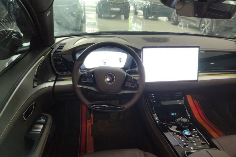 Used BYD Han 2025 DM-i 125KM Prestige Model Steering Wheel