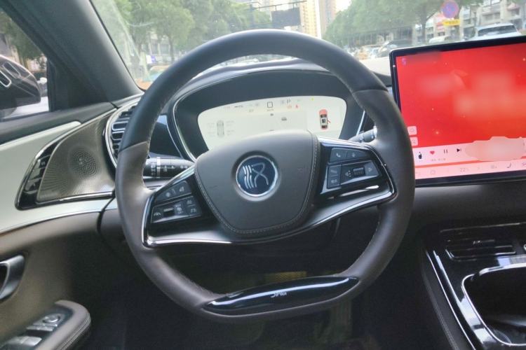 Used BYD Han 2025 DM-i 125KM Prestige Model Steering Wheel