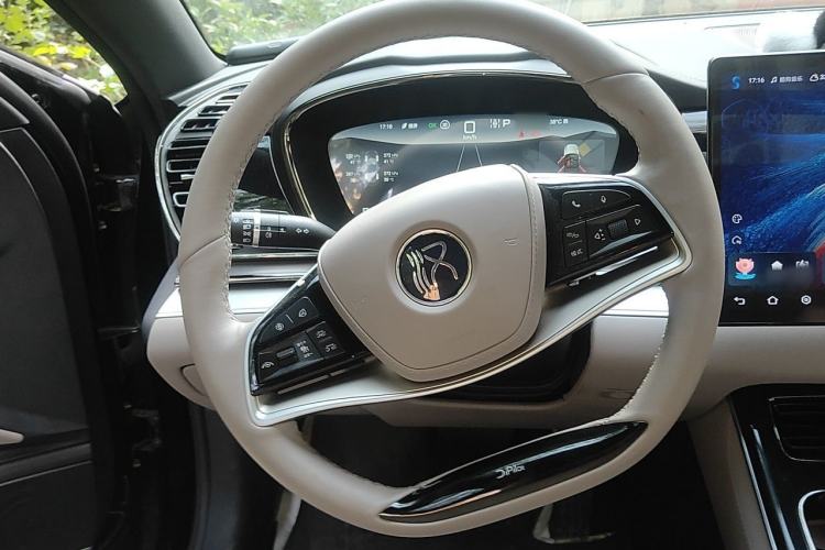Used BYD Han 2025 EV 506KM Prestige Edition Steering Wheel