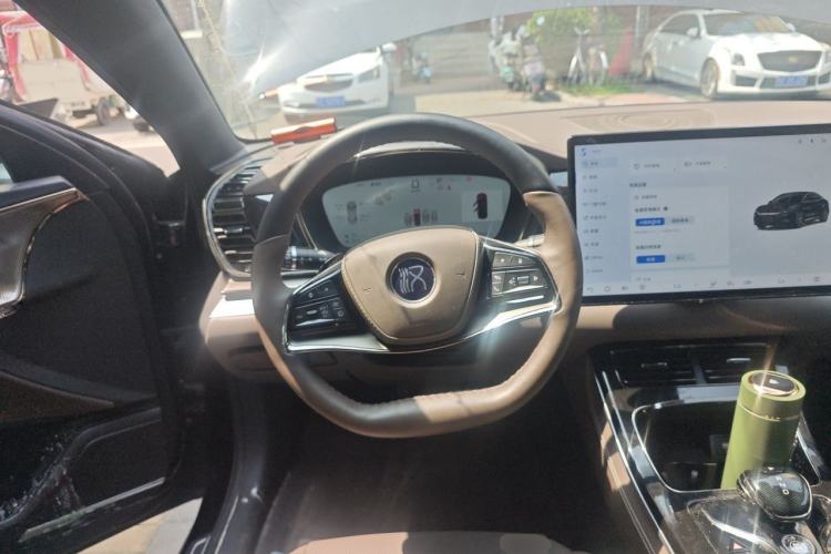 Used BYD Han 2025 DM-i 125KM Comfort Model Steering Wheel