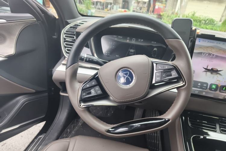 Used BYD Han 2025 DM-i 125KM Comfort Model Steering Wheel