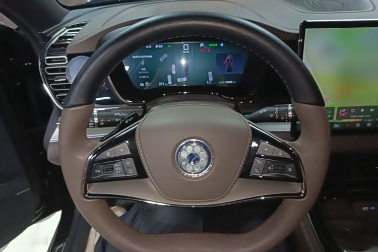 Used BYD Han 2025 EV Intelligent Driving Edition 605KM Prestige Model Steering Wheel