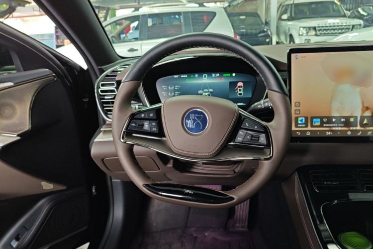Used BYD Han 2025 EV 506KM Prestige Edition Steering Wheel