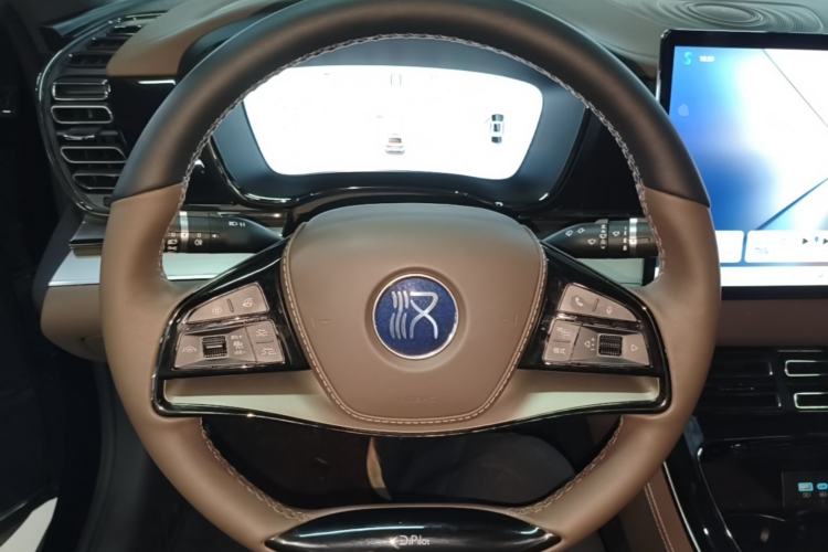 Used BYD Han 2025 EV 506KM Prestige Edition Steering Wheel