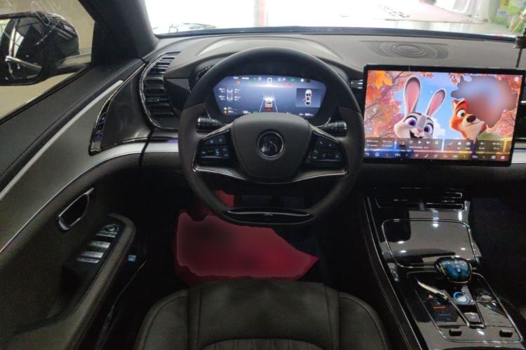 Used BYD Han 2025 DM-i 125KM Elite Model Steering Wheel