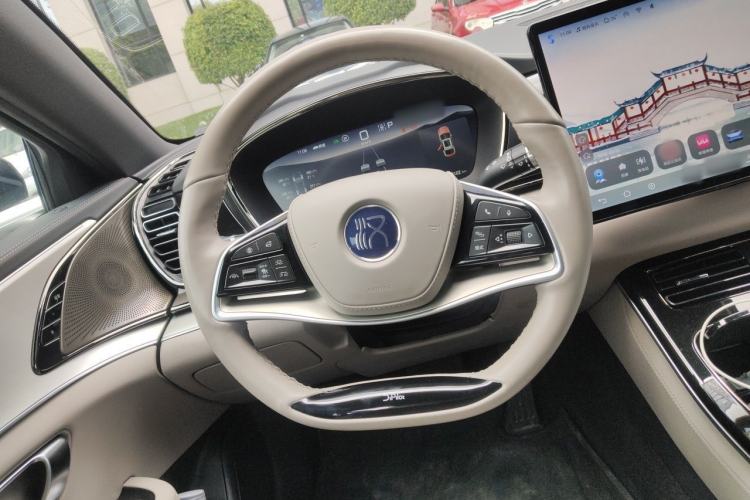 Used BYD Han 2025 EV 506KM Prestige Edition Steering Wheel
