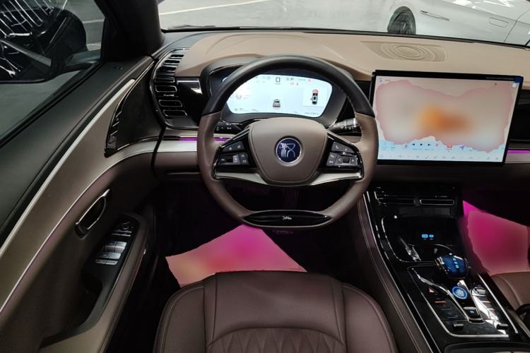 Used BYD Han 2025 EV 506KM Prestige Edition Steering Wheel