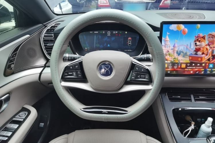 Used BYD Han 2025 DM-i 125KM Elite Model Steering Wheel