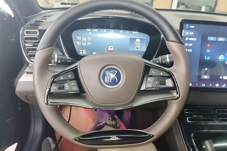 Used BYD Han 2025 DM-i 125KM Prestige Model Steering Wheel