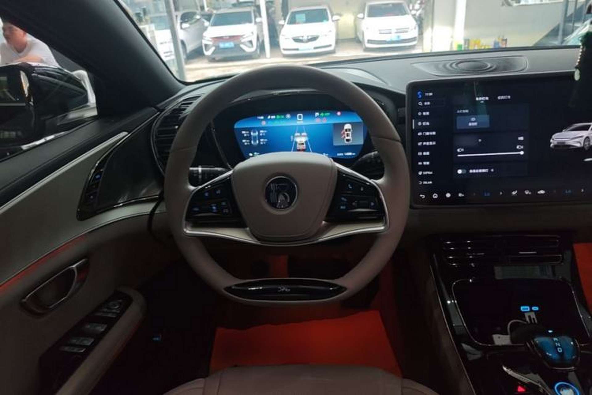 Used BYD Han 2025 DM-i 125KM Prestige Model Steering Wheel