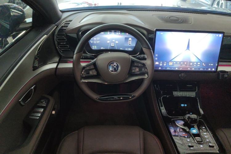 Used BYD Han 2025 DM-i 125KM Prestige Model Steering Wheel