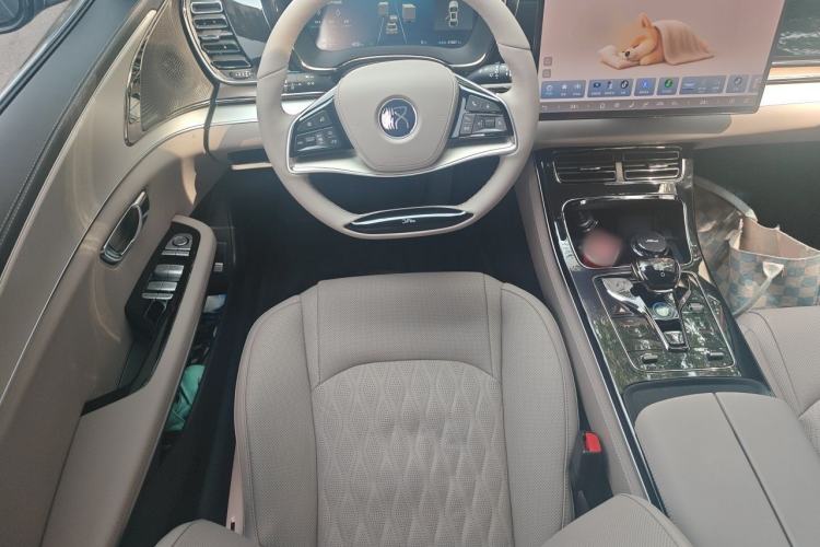 Used BYD Han 2025 DM-i 125KM Prestige Model Steering Wheel
