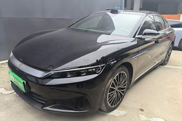 Used BYD Han 2025 DM-i 125KM LiDAR-Powered Intelligent Driving Model Guazi used car, China used car export, Used car for sale, Used BYD cars, Cheapest cars for sale