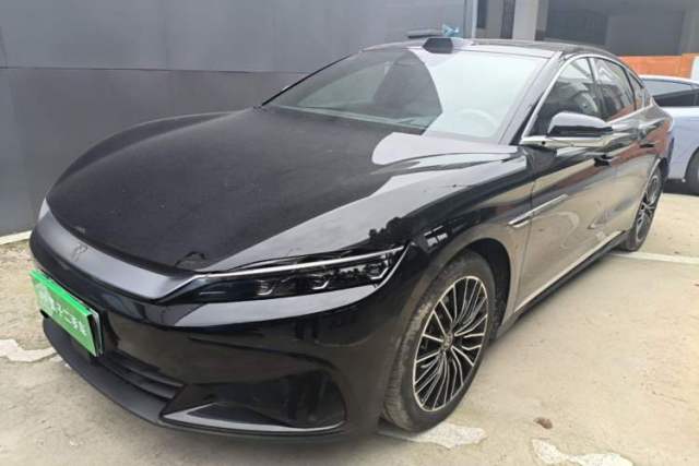 Used BYD Han 2025 DM-i 125KM LiDAR-Powered Intelligent Driving Model