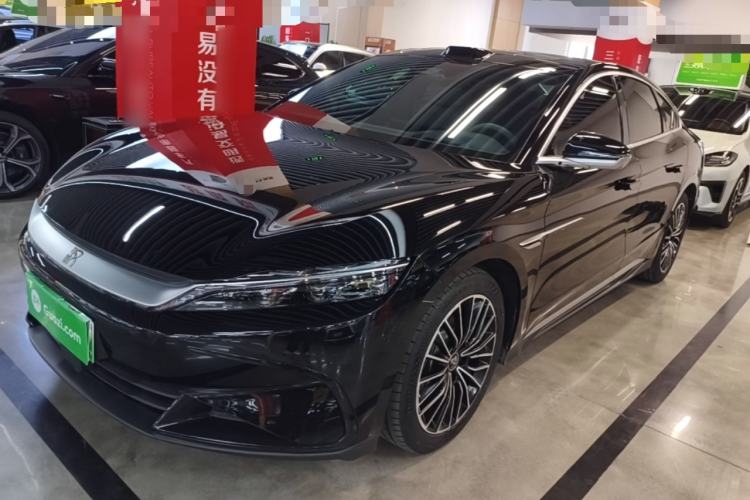 BYD Han 2025 DM-i Intelligent Driving Edition 125KM LiDAR Flagship Model