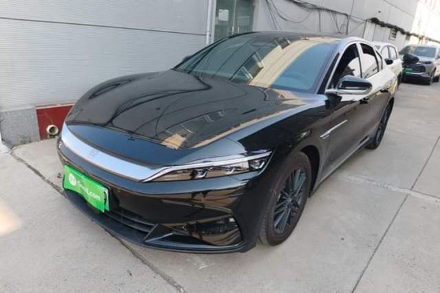 Used BYD Han 2025 DM-i Intelligent Driving Edition 245KM Prestigious Edition