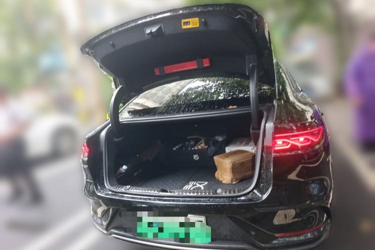 Used BYD Han 2025 EV Intelligent Driving Edition 605KM Prestige Model Trunk