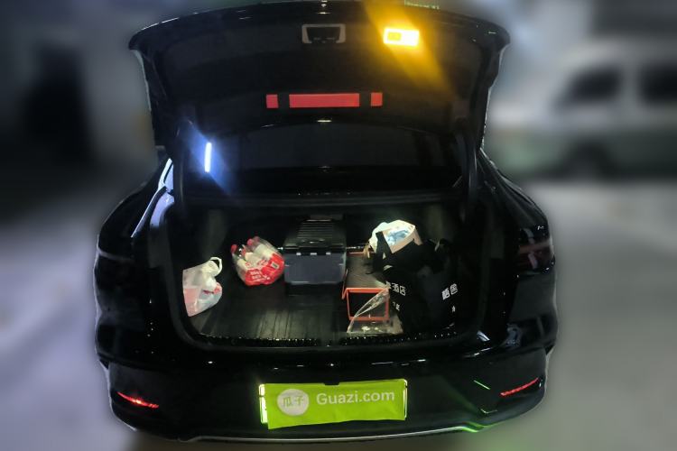 Used BYD Han 2025 DM-i Intelligent Driving Edition 125KM LiDAR Flagship Model Trunk