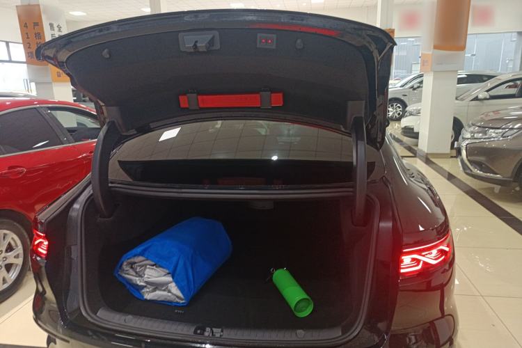 Used BYD Han 2025 DM-i 125KM LiDAR-Powered Intelligent Driving Model Trunk