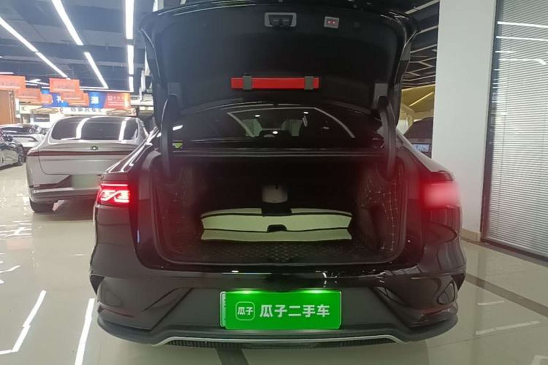 Used BYD Han 2025 Model EV Intelligent Driving Edition 635KM LiDAR Flagship Trunk
