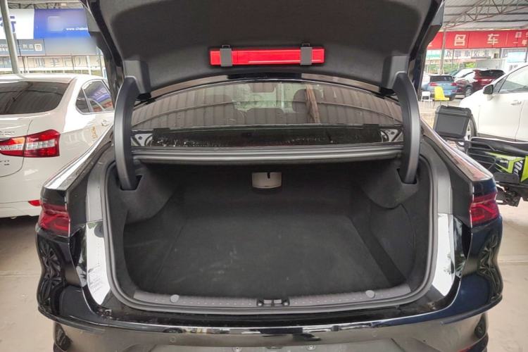 Used BYD Han 2025 DM-i Intelligent Driving Edition 125KM LiDAR Flagship Model Trunk