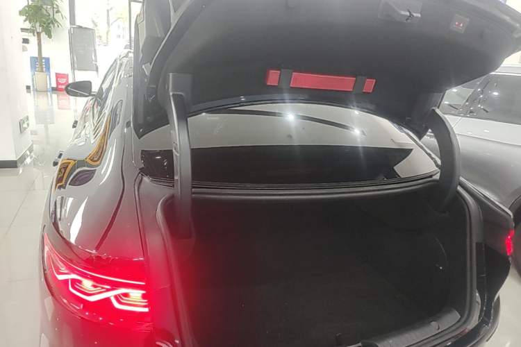 Used BYD Han 2025 DM-i Intelligent Driving Edition 125KM LiDAR Flagship Model Trunk