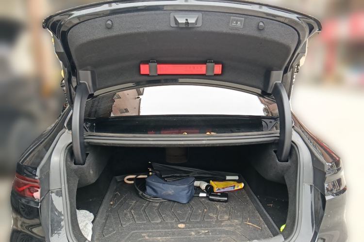 Used BYD Han 2025 DM-i 125KM Elite Model Trunk