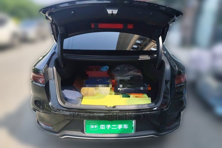 Used BYD Han 2025 EV 506KM Prestige Edition Trunk