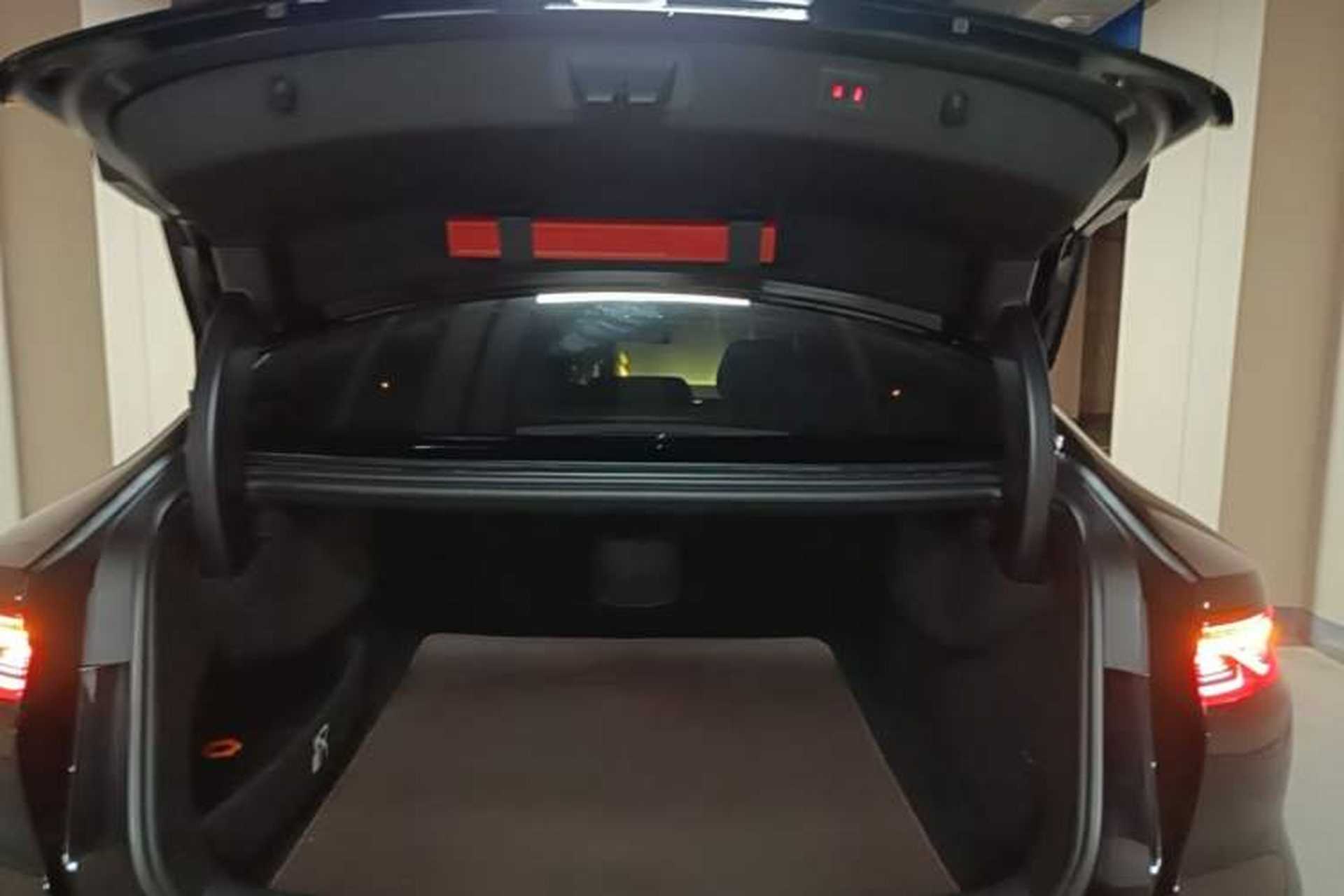 Used BYD Han 2025 EV 605KM Prestige Model Trunk
