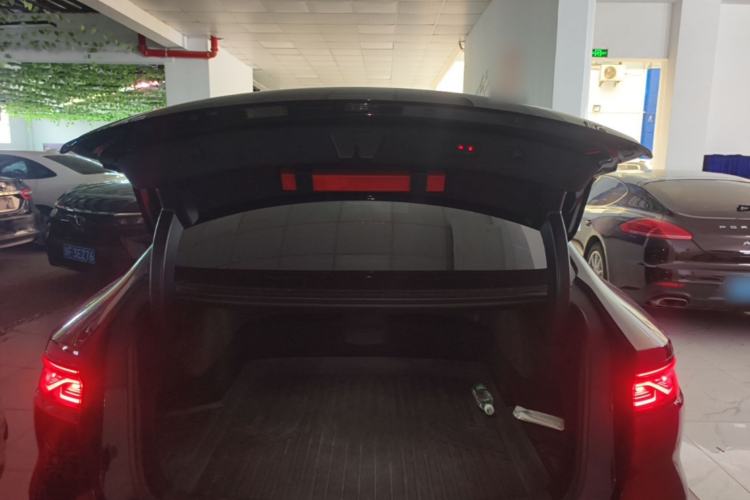 Used BYD Han 2025 DM-i 125KM Elite Model Trunk