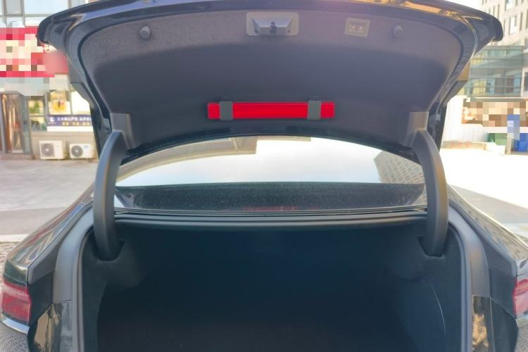Used BYD Han 2025 Model EV Intelligent Driving Edition 635KM Flagship Trunk