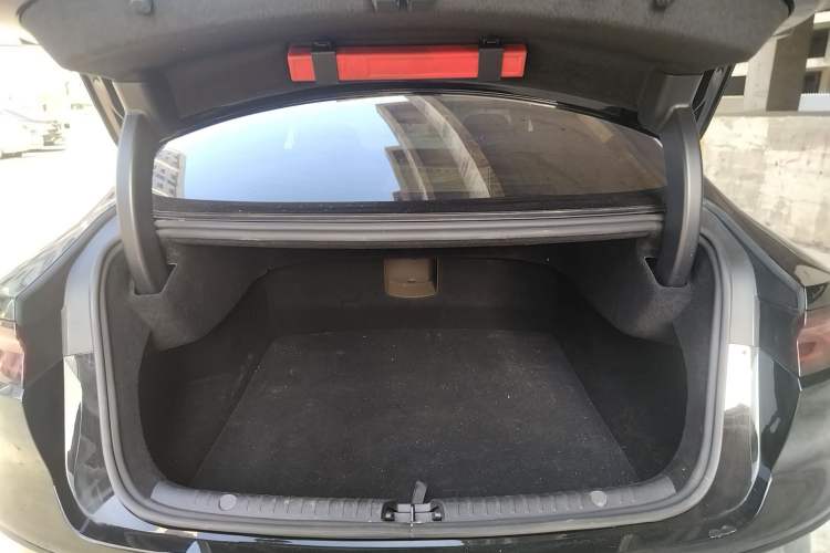 Used BYD Han 2025 DM-i Intelligent Driving Edition 245KM Prestigious Edition Trunk