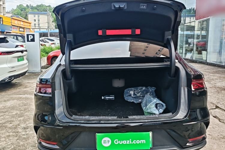 Used BYD Han 2025 DM-i Intelligent Driving Edition 125KM LiDAR Flagship Model Trunk