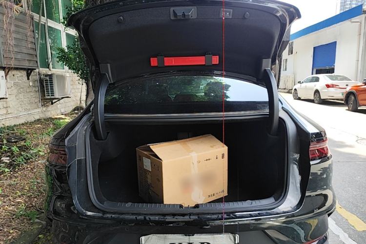 Used BYD Han 2025 DM-i Intelligent Driving Edition 125KM LiDAR Flagship Model Trunk