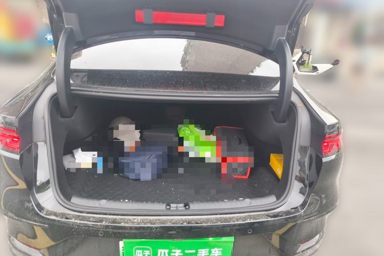 Used BYD Han 2025 DM-i 125KM Comfort Model Trunk