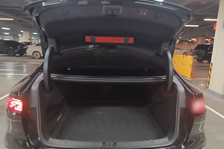 Used BYD Han 2025 EV Intelligent Driving Edition 605KM Prestige Model Trunk
