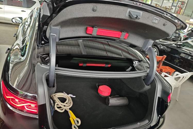 Used BYD Han 2025 EV 506KM Prestige Edition Trunk