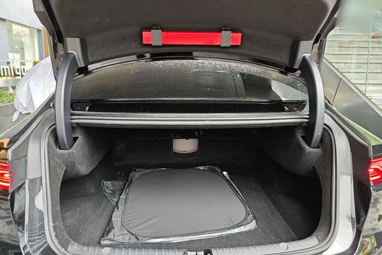 Used BYD Han 2025 DM-i 125KM Elite Model Trunk