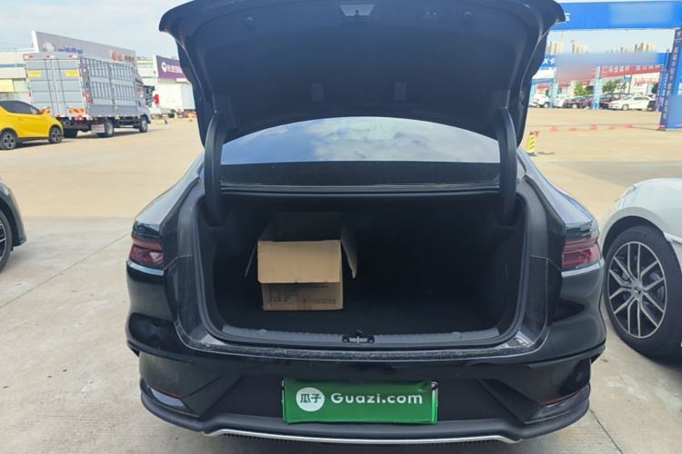Used BYD Han 2025 DM-i Intelligent Driving Edition 125KM LiDAR Flagship Model Trunk
