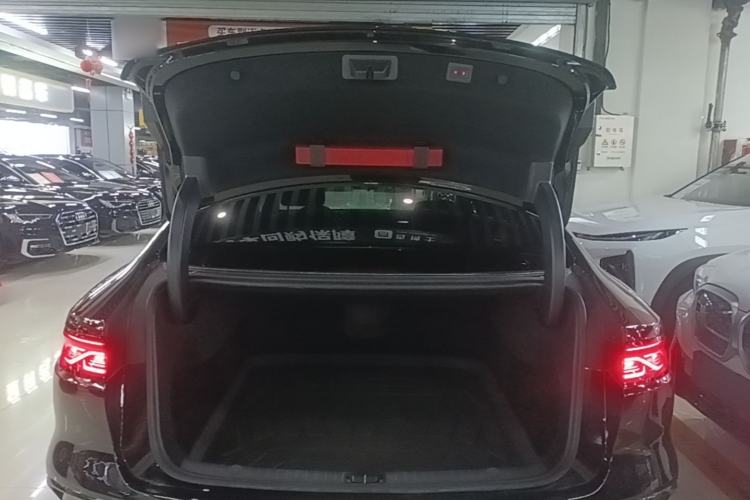 Used BYD Han 2025 DM-i Smart Drive 125KM Comfort Edition Trunk