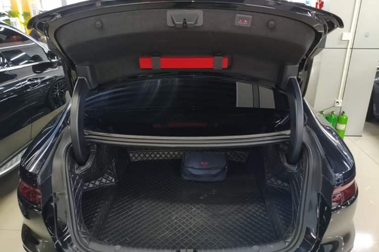 Used BYD Han 2025 EV 506KM Prestige Edition Trunk