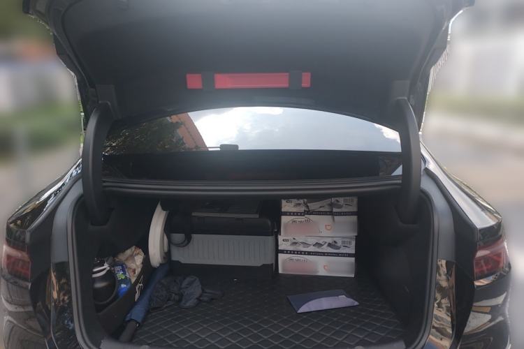 Used BYD Han 2025 EV 701KM Deluxe Edition Trunk