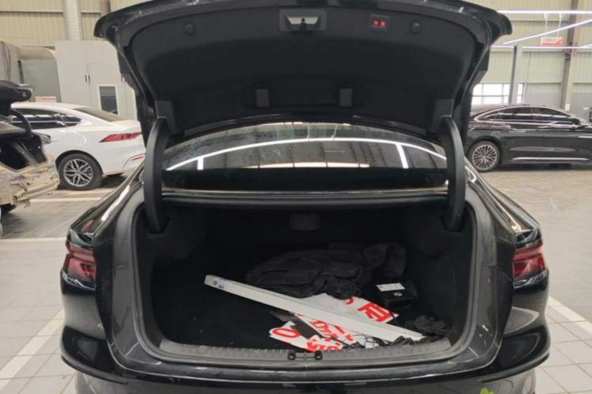 Used BYD Han 2025 EV Intelligent Driving Edition 701KM LiDAR Flagship Model Trunk