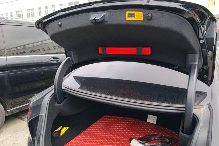 Used BYD Han 2025 DM-i 125KM Elite Model Trunk