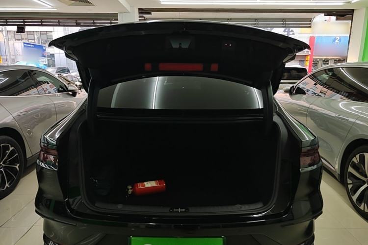 Used BYD Han 2025 EV 605KM Prestige Model Trunk