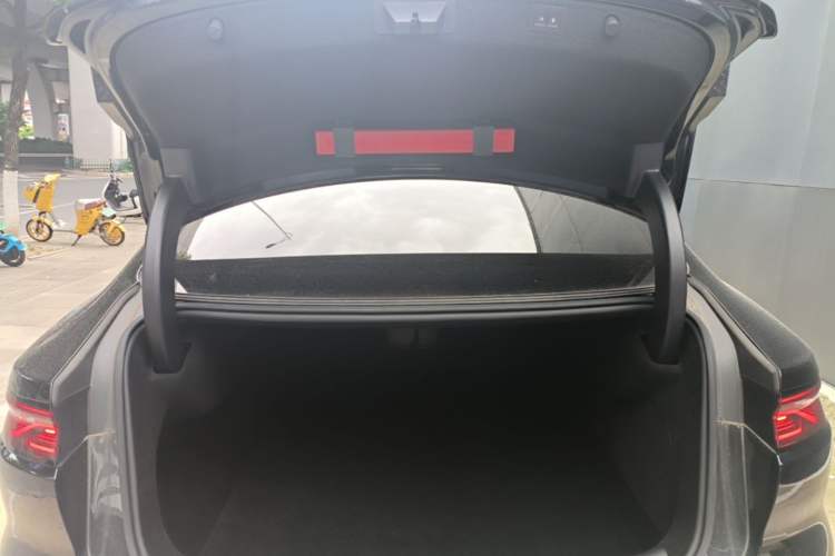 Used BYD Han 2025 DM-i 125KM LiDAR-Powered Intelligent Driving Model Trunk