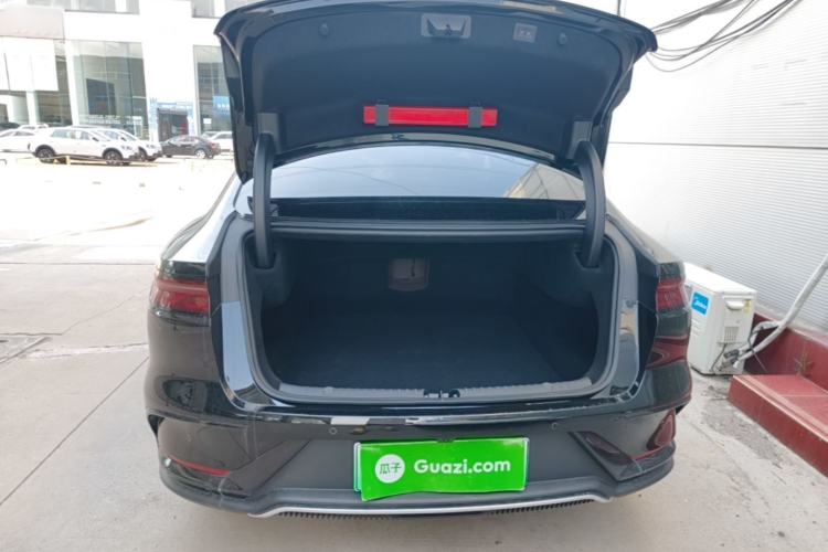 Used BYD Han 2025 DM-i Intelligent Driving Edition 245KM Prestigious Edition Trunk