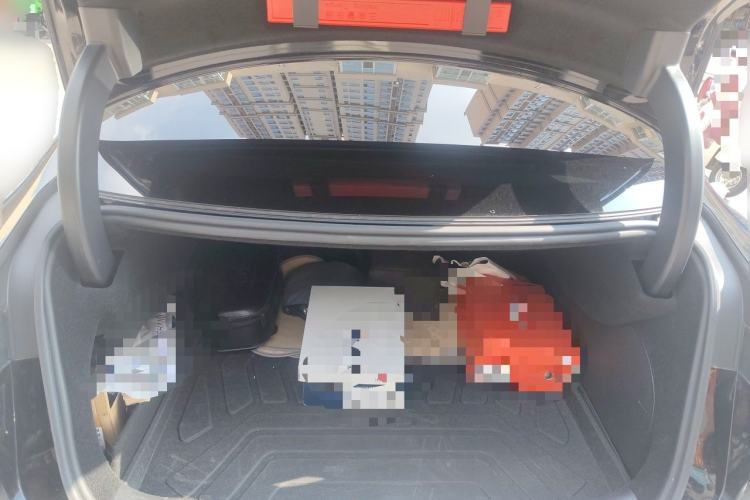 Used BYD Han 2025 EV Intelligent Driving Edition 701KM LiDAR Deluxe Model Trunk