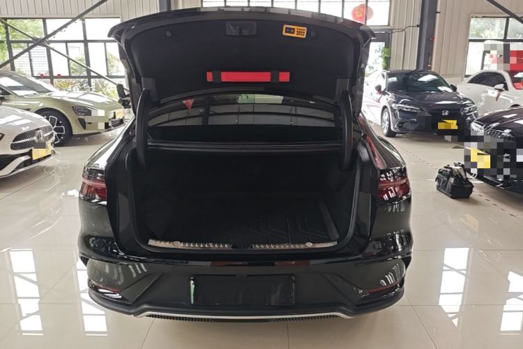 Used BYD Han 2025 EV Intelligent Driving Edition 605KM Prestige Model Trunk