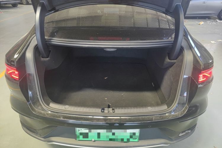 Used BYD Han 2025 DM-i Intelligent Driving Edition 125KM LiDAR Flagship Model Trunk
